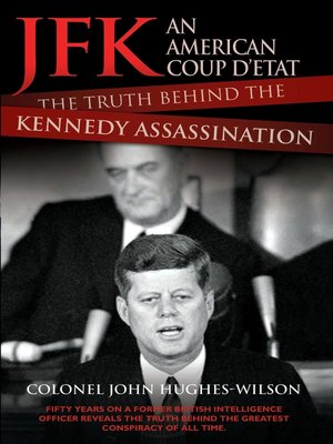 cover image of JFK--An American Coup